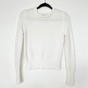 ZARA Warm Fuzzy Crew Neck Sweater [Small]